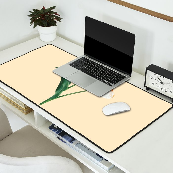 egg plant Desk Mat Gallery Image 2