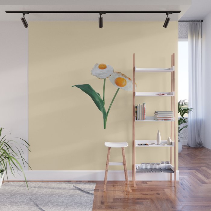 egg plant Wall Mural Gallery Image 1