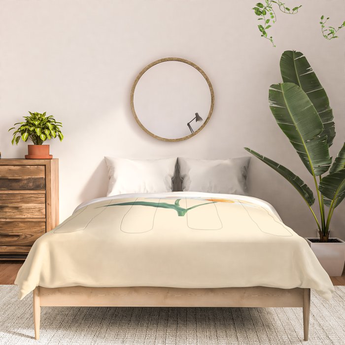 egg plant Comforter Gallery Image 3