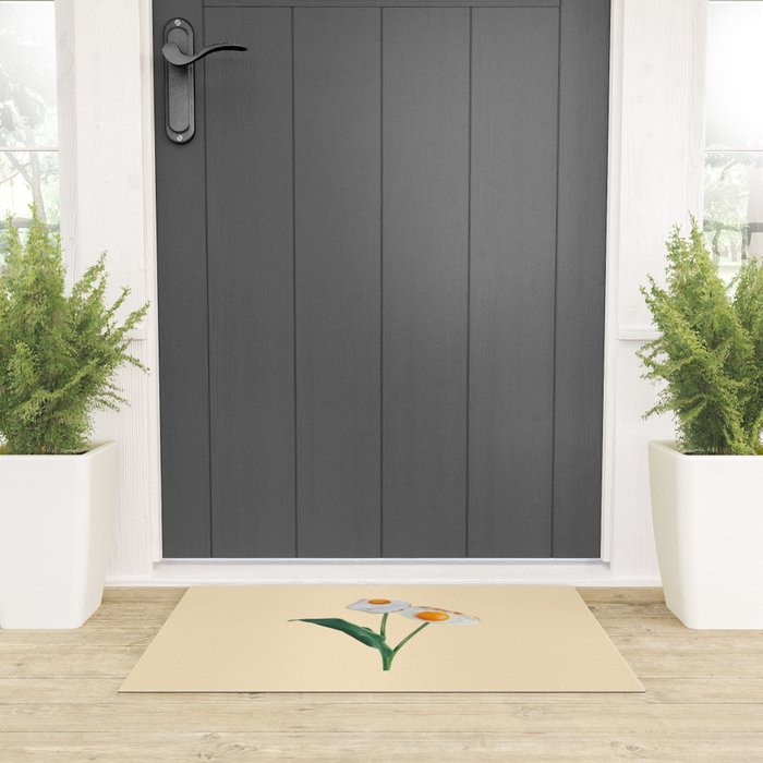 egg plant Welcome Mat Gallery Image 3