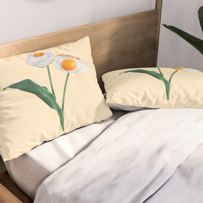 egg plant Pillow Sham Gallery Image 2