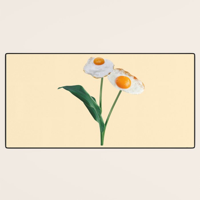 egg plant Desk Mat Gallery Image 3
