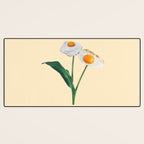 egg plant Desk Mat Gallery Image 3