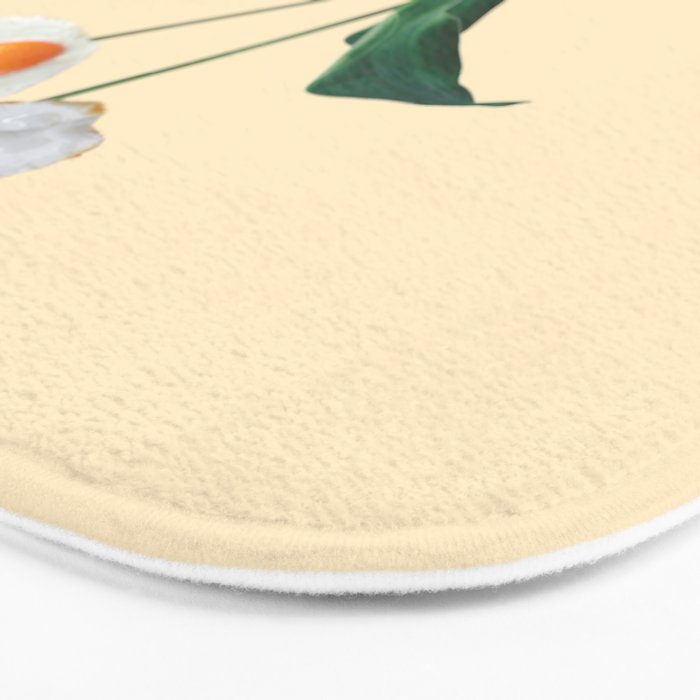 egg plant Bath Mat Gallery Image 3
