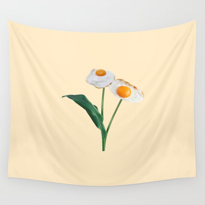 egg plant Wall Tapestry Gallery Image 4