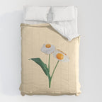 egg plant Comforter Gallery Image 6