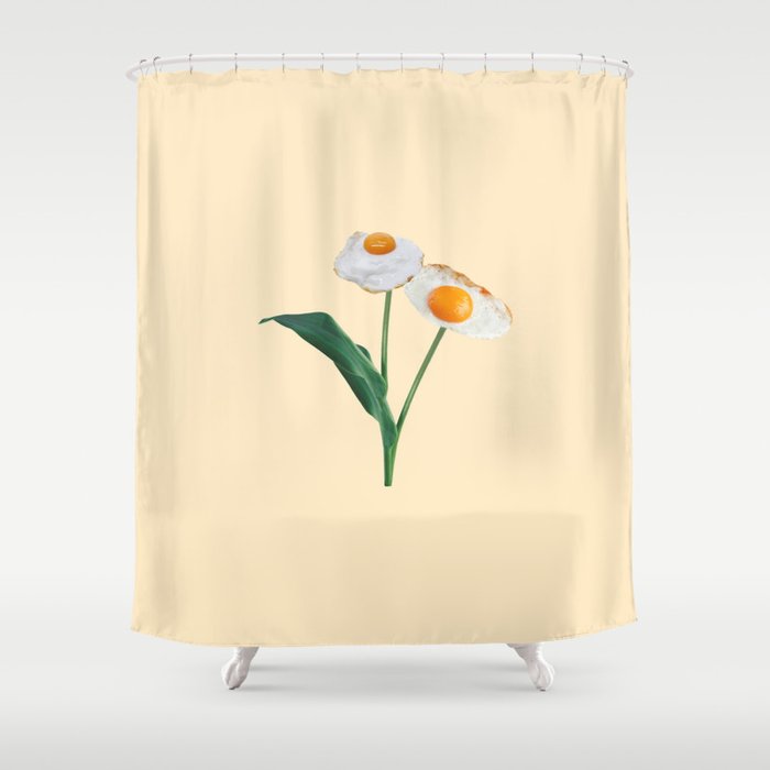egg plant Shower Curtain Gallery Image 1
