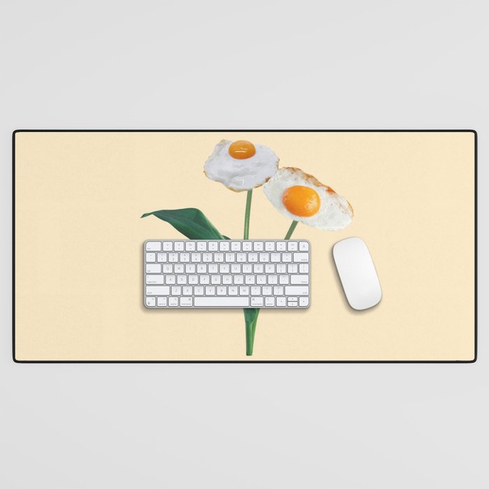 egg plant Desk Mat Gallery Image 1