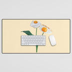 egg plant Desk Mat Gallery Image 1