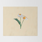 egg plant Throw Blanket Gallery Image 2