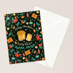 Merry Christmas panettone  Stationery Card Gallery Image 2