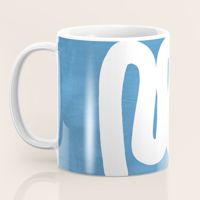 Baby Blue Wiggle Run Coffee Mug Gallery Image 3