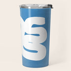 Baby Blue Wiggle Run Travel Mug Gallery Image 2