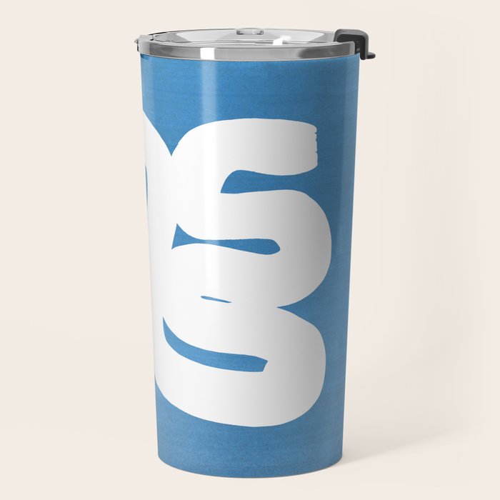 Baby Blue Wiggle Run Travel Mug Gallery Image 2