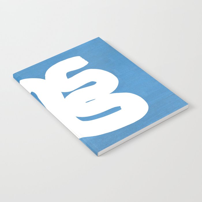 Baby Blue Wiggle Run Notebook