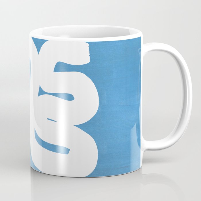 Baby Blue Wiggle Run Coffee Mug Gallery Image 1