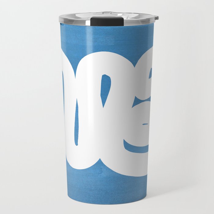 Baby Blue Wiggle Run Travel Mug Gallery Image 1