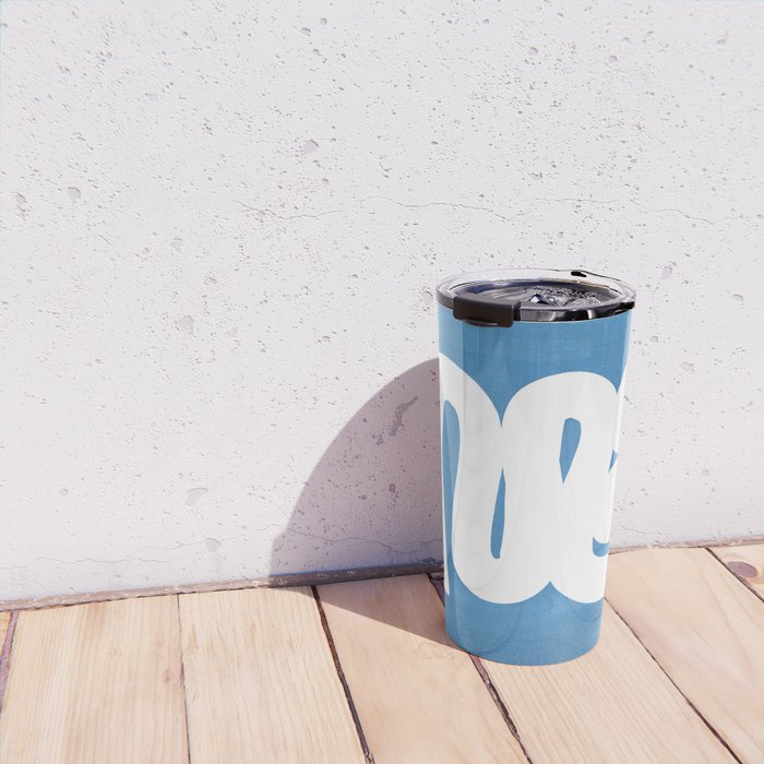 Baby Blue Wiggle Run Travel Mug Gallery Image 4