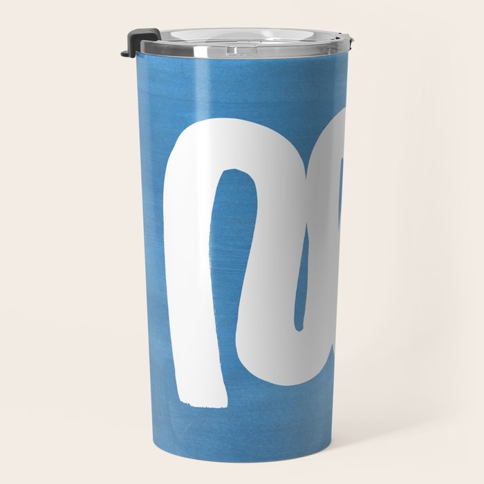 Baby Blue Wiggle Run Travel Mug Gallery Image 3