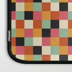 Bold Colorful Checks Pattern - Small XVIII Laptop Sleeve Gallery Image 3