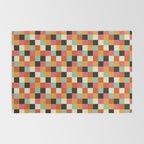 Bold Colorful Checks Pattern - Small XVIII Rug Gallery Image 2