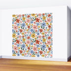 Colorful wildflowers Wall Mural Gallery Image 2