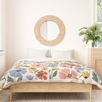Colorful wildflowers Duvet Cover Gallery Image 3
