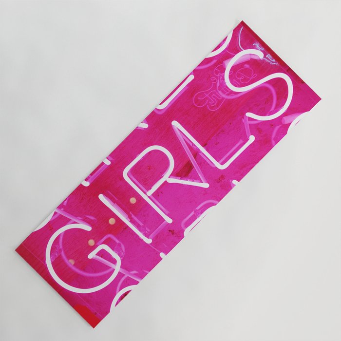 Girls Yoga Mat Gallery Image 1