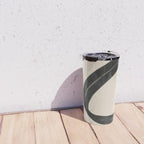 Minimal Abstract Art 17 Travel Mug Gallery Image 4