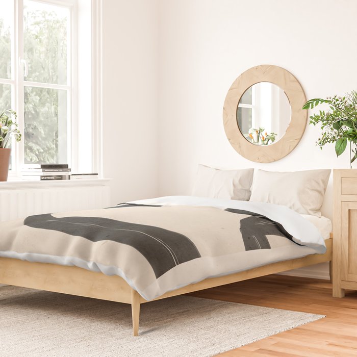 Minimal Abstract Art 17 Duvet Cover Gallery Image 2