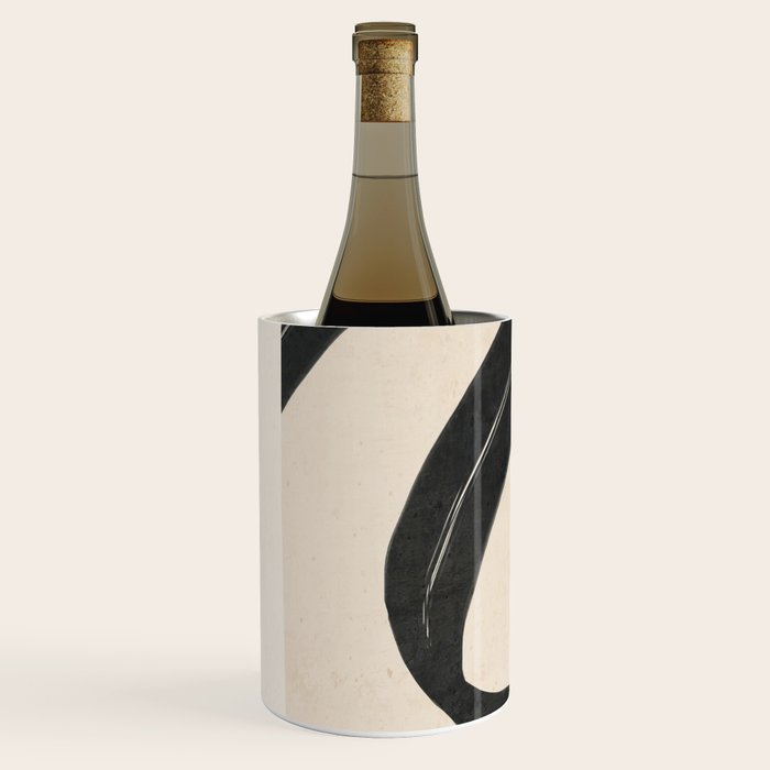 Minimal Abstract Art 17 Wine Chiller Gallery Image 2