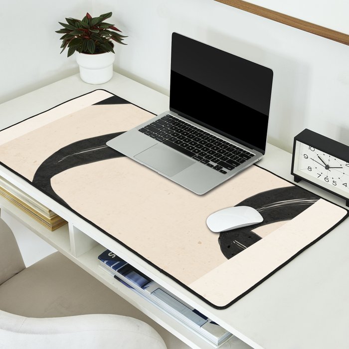 Minimal Abstract Art 17 Desk Mat Gallery Image 2