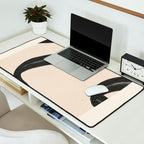 Minimal Abstract Art 17 Desk Mat Gallery Image 2