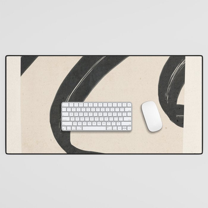 Minimal Abstract Art 17 Desk Mat Gallery Image 1