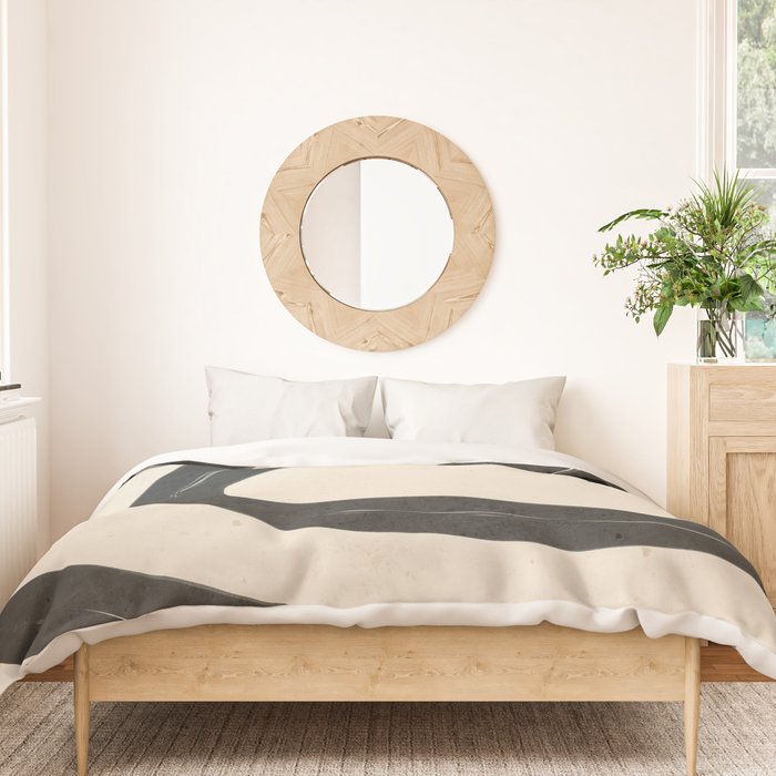 Minimal Abstract Art 17 Duvet Cover Gallery Image 3
