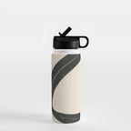 Minimal Abstract Art 17 Water Bottle Gallery Image 1