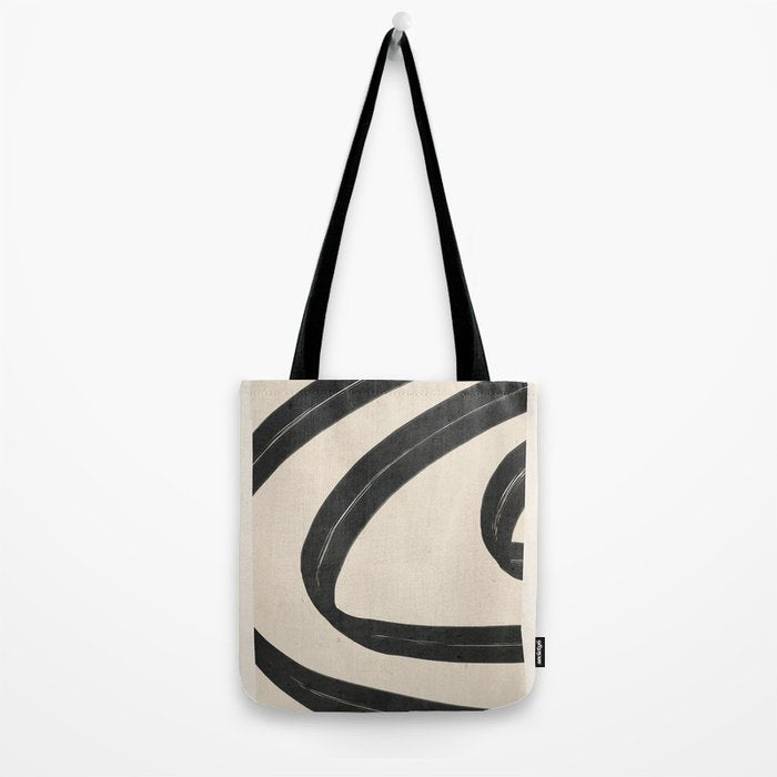 Minimal Abstract Art 17 Tote Bag Gallery Image 2