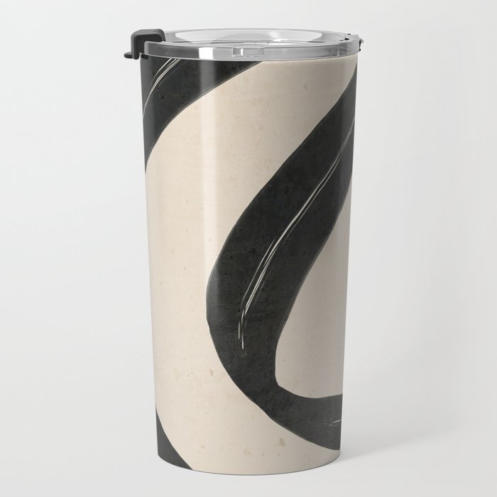 Minimal Abstract Art 17 Travel Mug Gallery Image 3