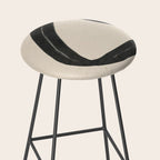 Minimal Abstract Art 17 Stool Gallery Image 2