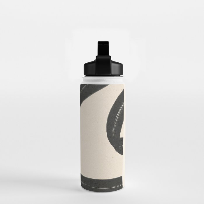 Minimal Abstract Art 17 Water Bottle Gallery Image 2