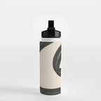Minimal Abstract Art 17 Water Bottle Gallery Image 2