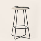 Minimal Abstract Art 17 Stool Gallery Image 1