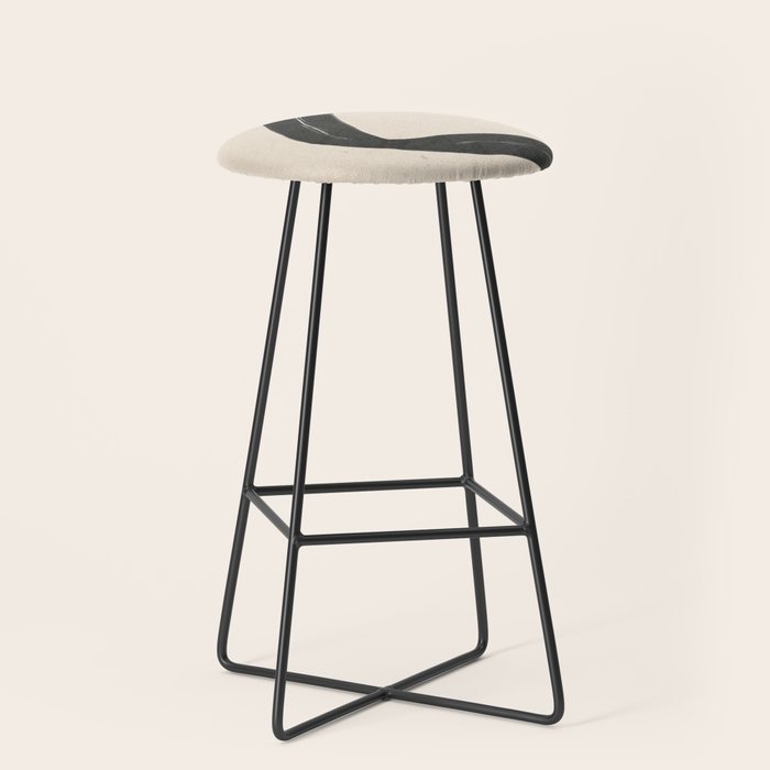 Minimal Abstract Art 17 Stool Gallery Image 1