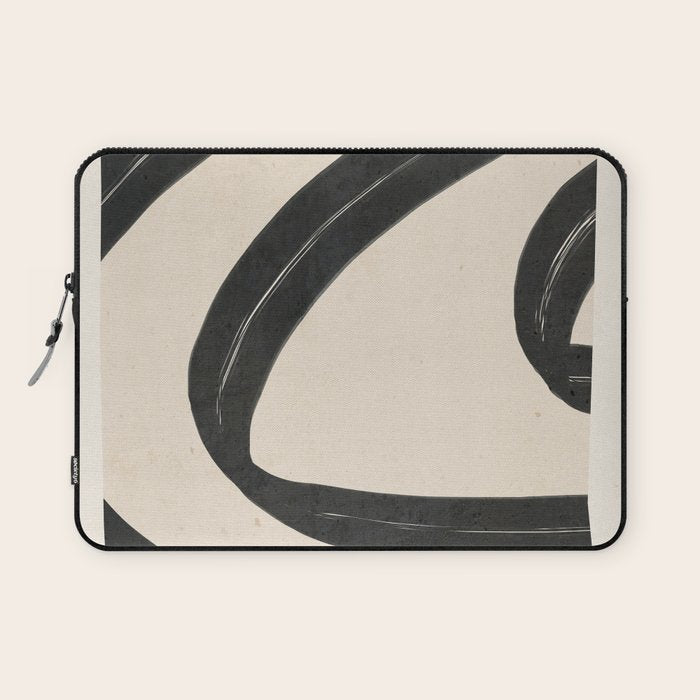 Minimal Abstract Art 17 Laptop Sleeve Gallery Image 1