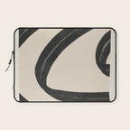 Minimal Abstract Art 17 Laptop Sleeve Gallery Image 1