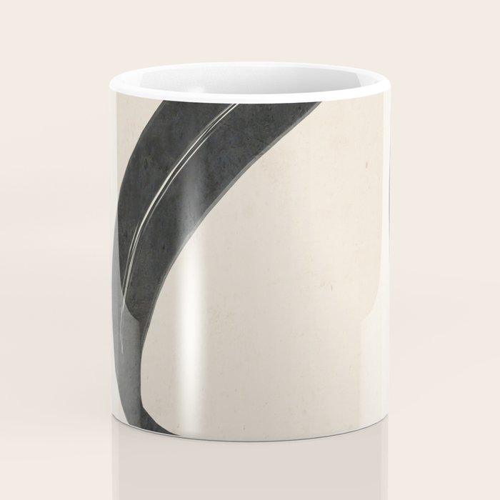 Minimal Abstract Art 17 Coffee Mug Gallery Image 4