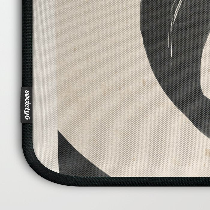Minimal Abstract Art 17 Laptop Sleeve Gallery Image 3
