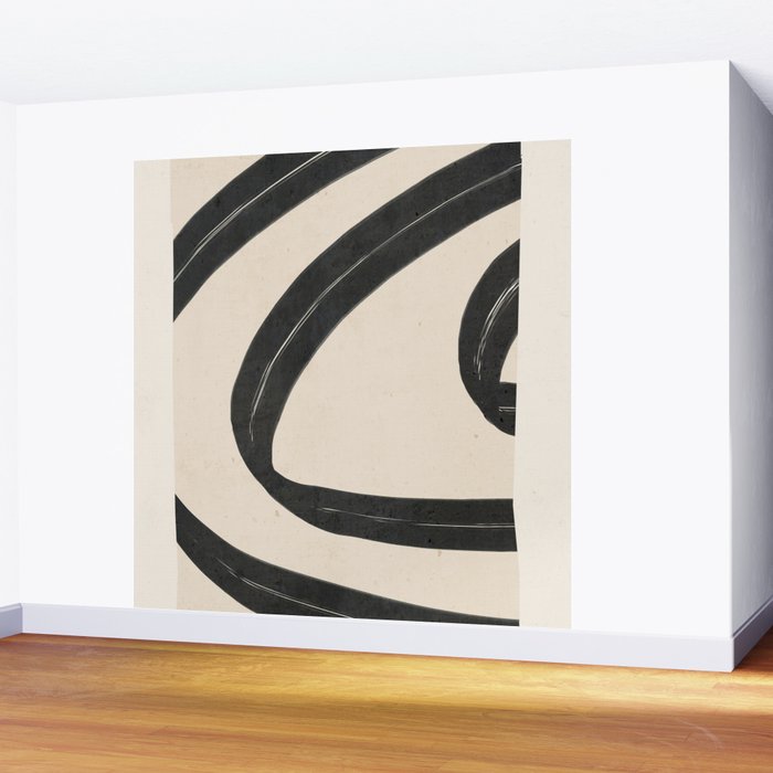 Minimal Abstract Art 17 Wall Mural Gallery Image 2