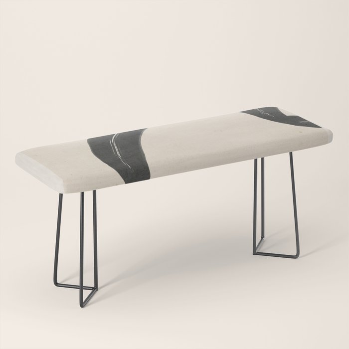Minimal Abstract Art 17 Bench Gallery Image 1
