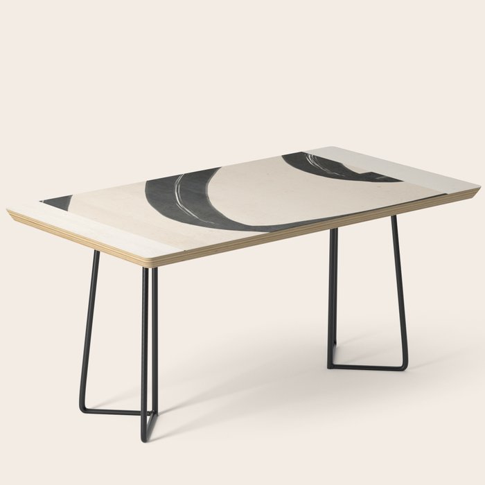 Minimal Abstract Art 17 Coffee Table Gallery Image 1